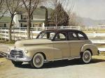 Chevrolet Fleetmaster 4-Door Sport Sedan 1946 года